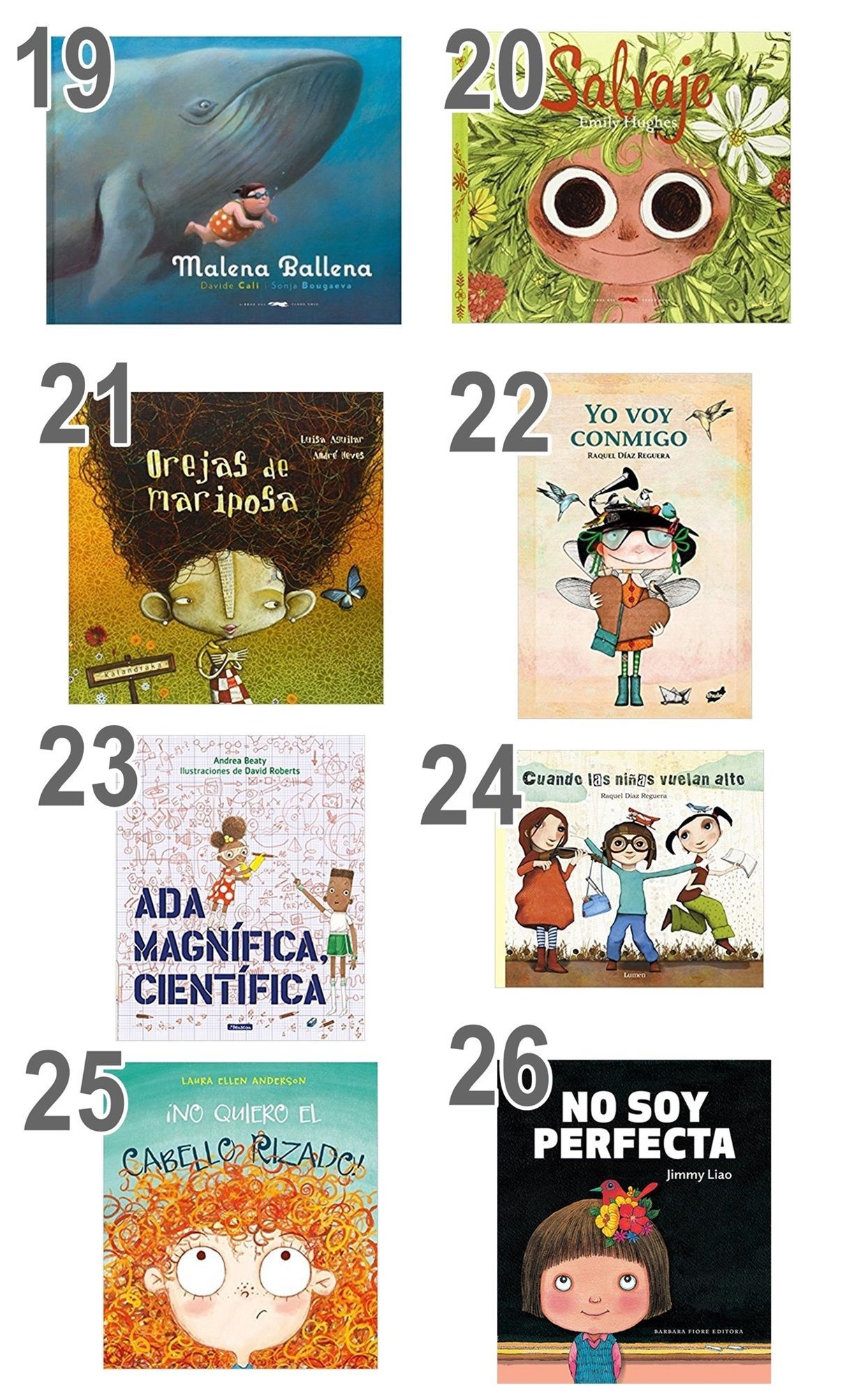 Aprendiendo con Montessori libros mujeres2
