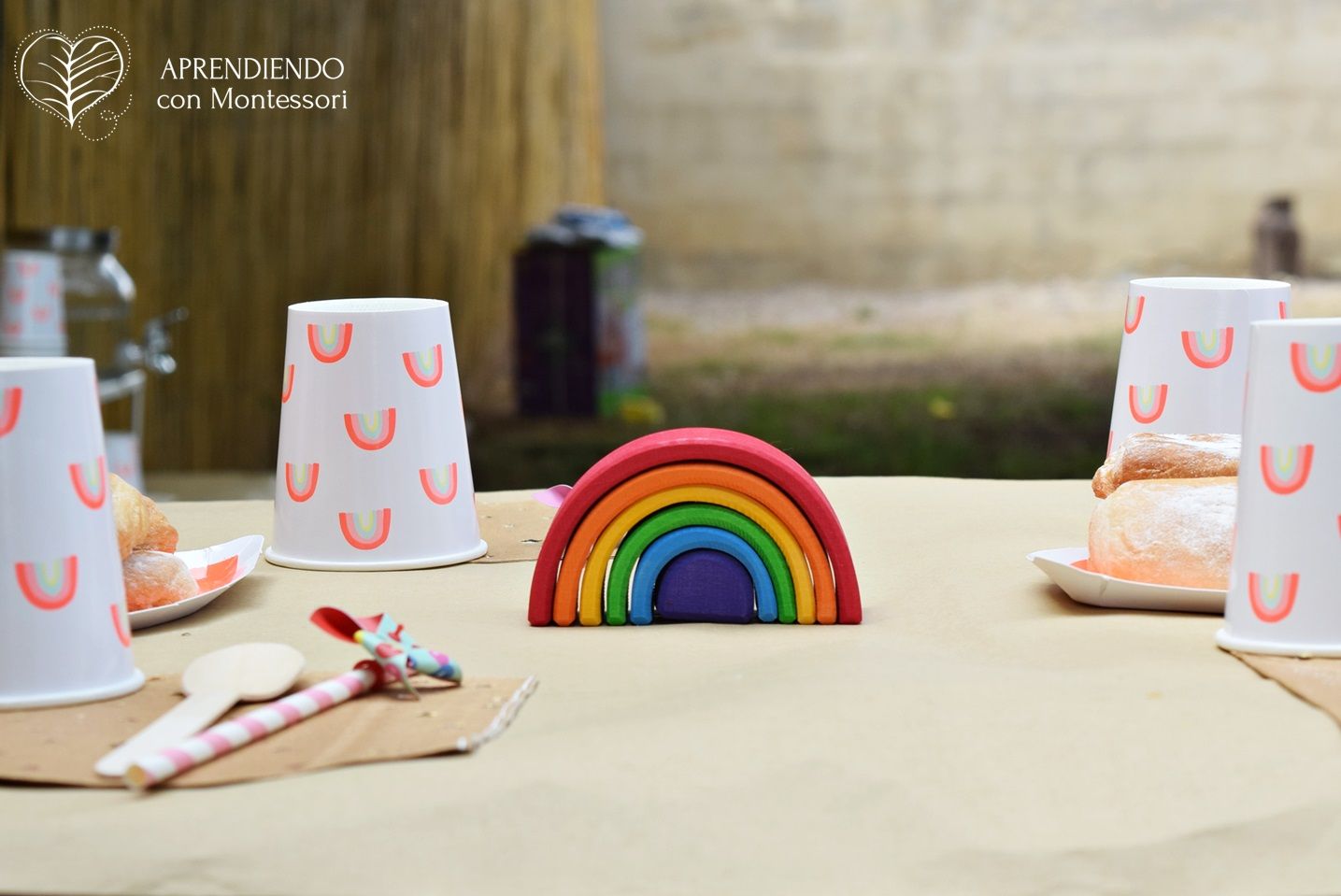 Aprendiendo con Montessori cumpleaños 15