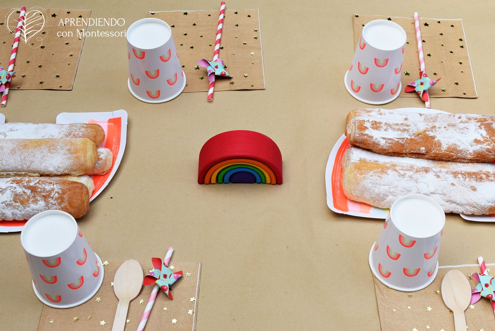 Aprendiendo con Montessori cumpleaños 16