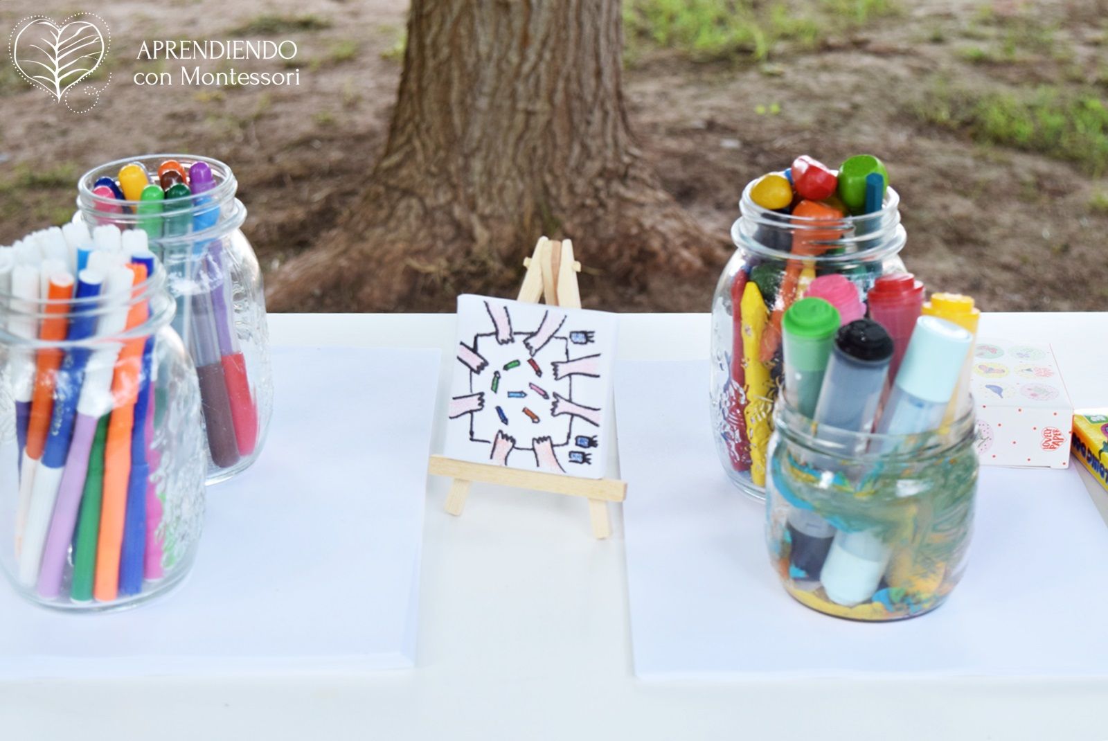 Aprendiendo con Montessori cumpleaños 17
