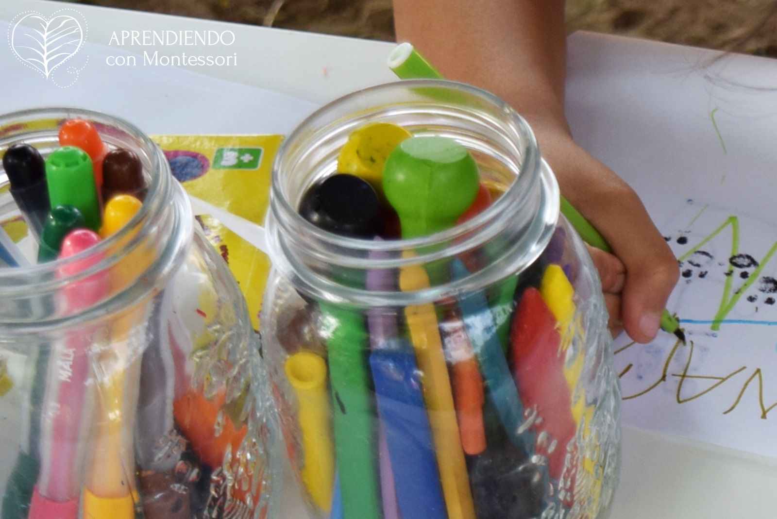 Aprendiendo con Montessori cumpleaños 22