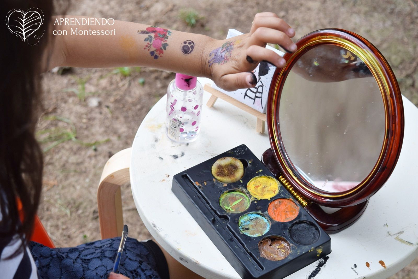 Aprendiendo con Montessori cumpleaños 24