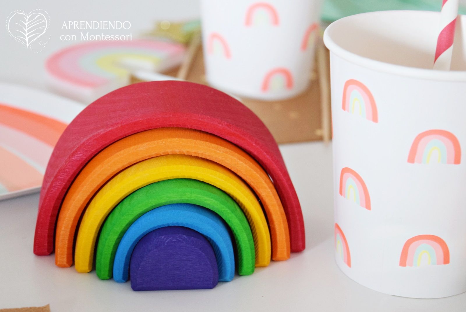 Aprendiendo con Montessori cumpleaños 3